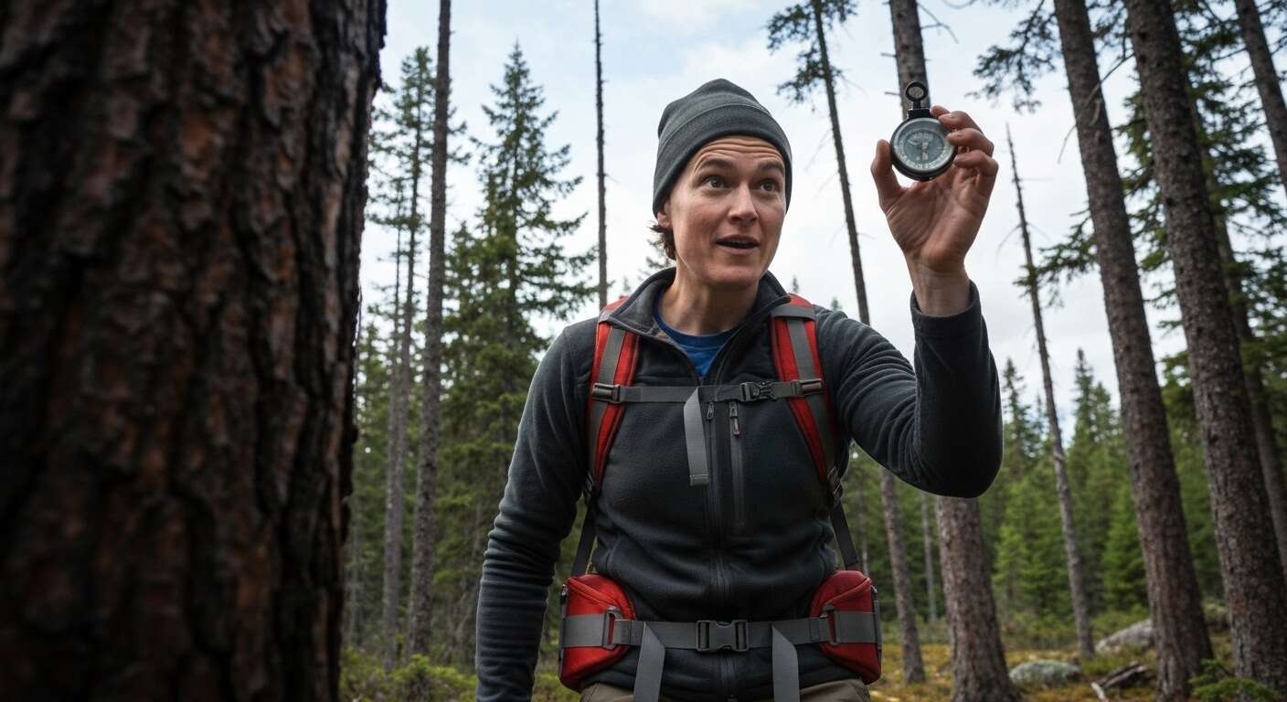 Navigation en milieu sauvage : comment utiliser une boussole efficacement