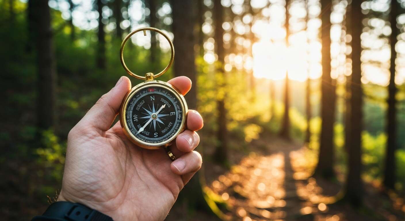 S'orienter sans GPS : retour aux fondamentaux avec la navigation à la boussole