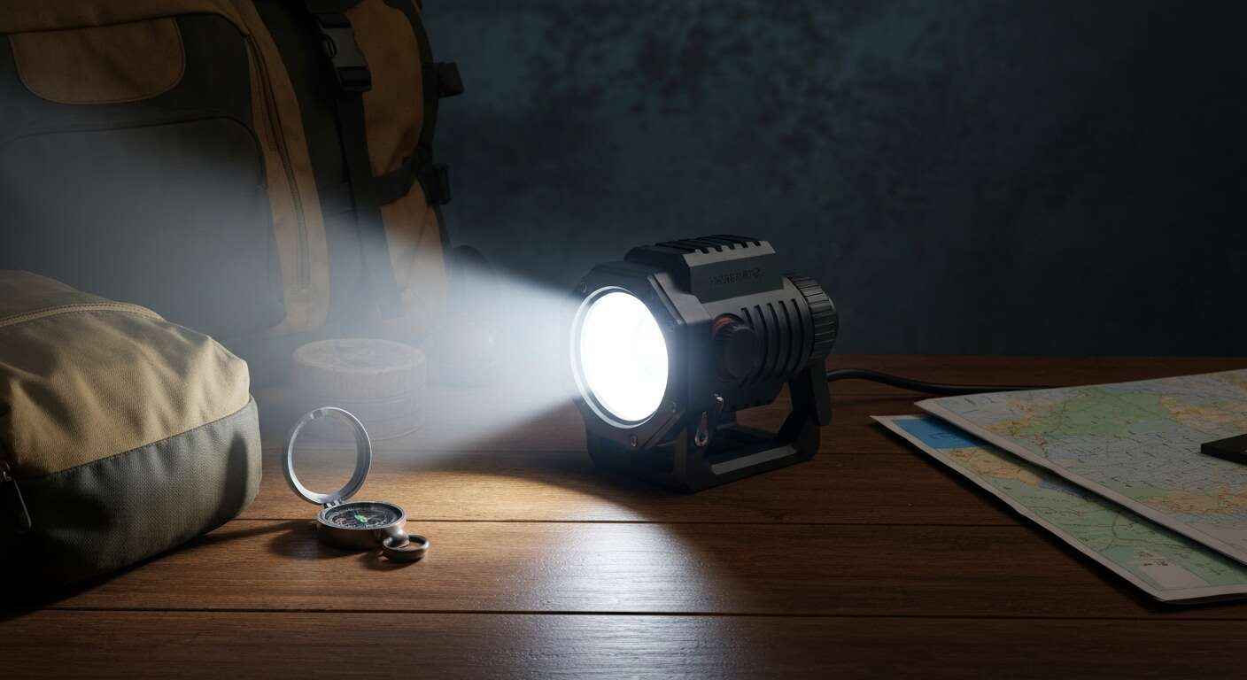 Lampe tactique : dรฉfinition et utilitรฉs principales