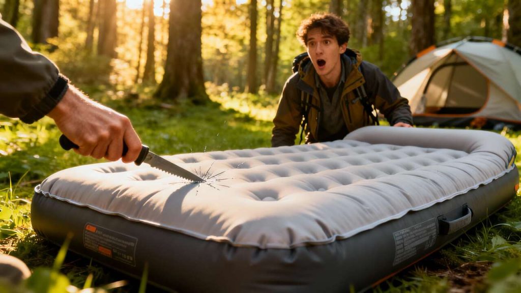 Systèmes anti-crevaison pour matelas gonflables : guide complet