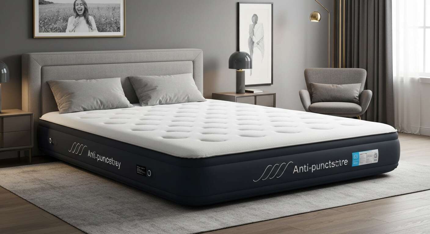 Conseils pratiques pour prolonger la dur&eacute;e de vie de votre matelas gonflable