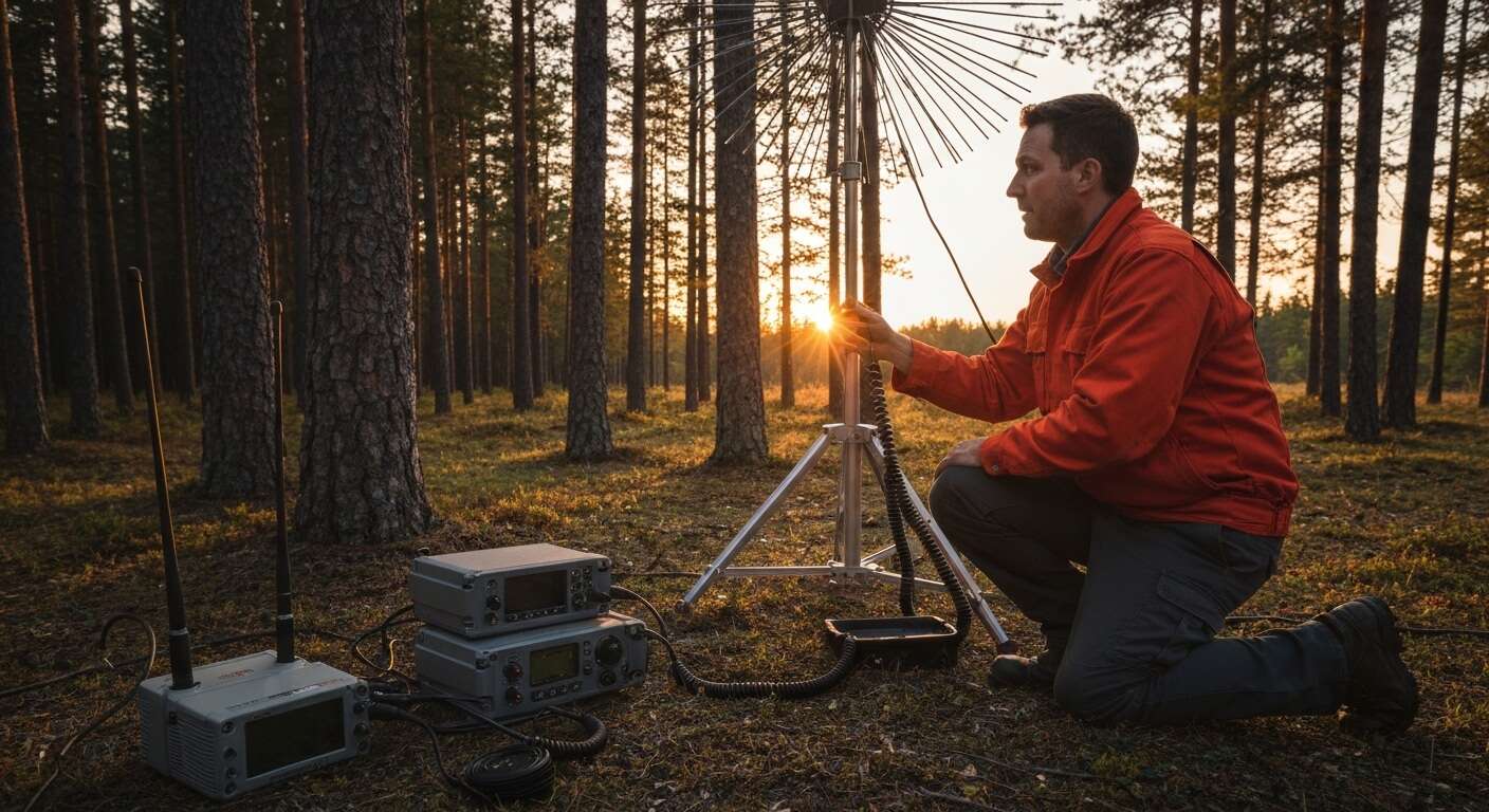 Optimiser l'installation des antennes sur le terrain