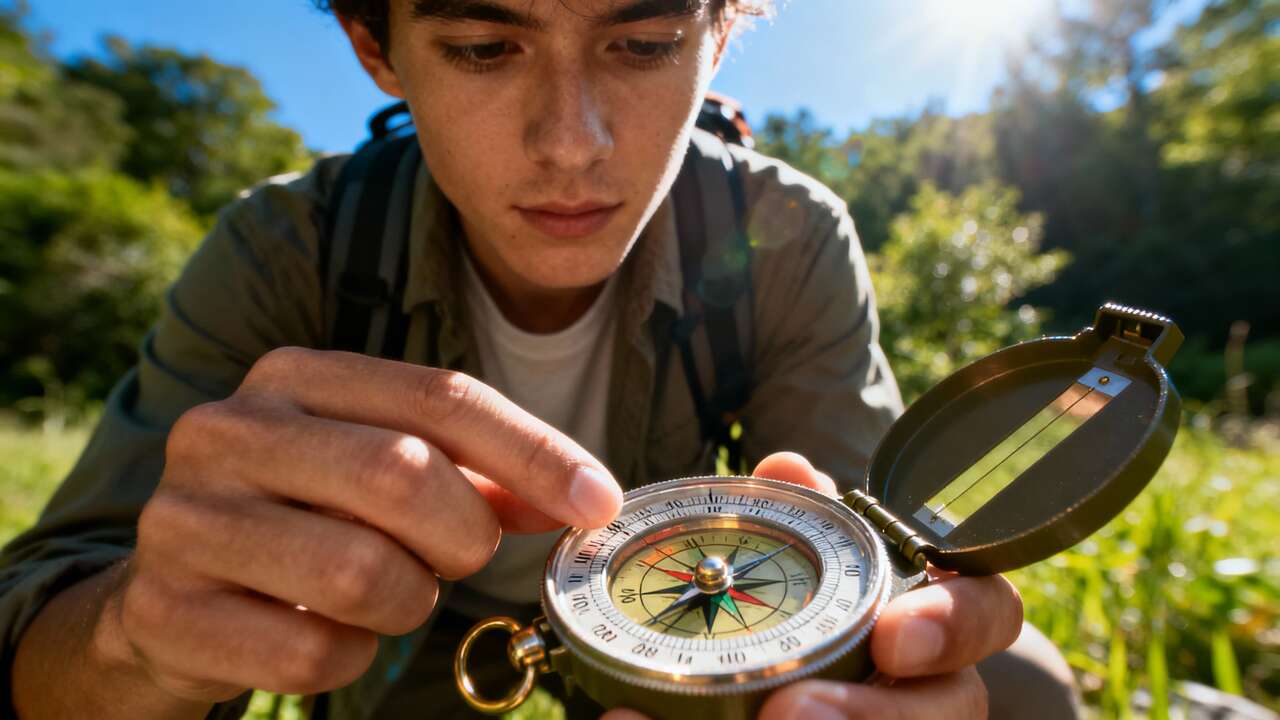 Calibrage d'une boussole : guide étape par étape pour débutants