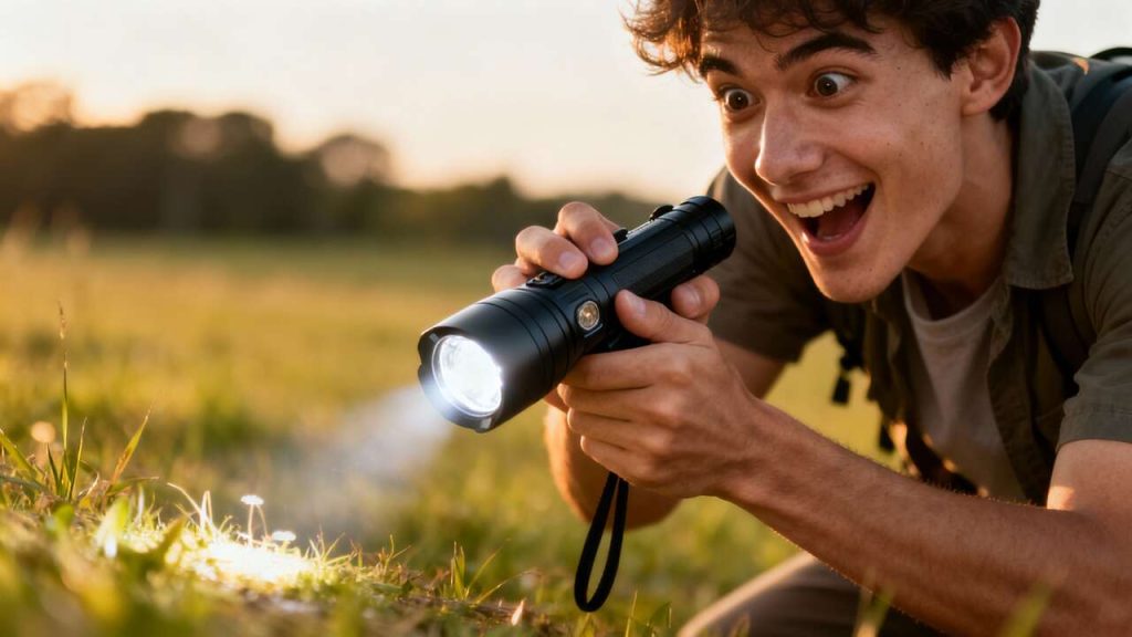 Lampe torche tactique avec SOS : sélection des meilleures pour l'urgence