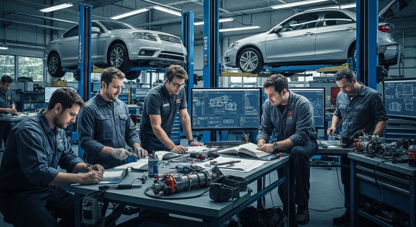 Les g&eacute;ants de l'automobile investissent dans l'innovation