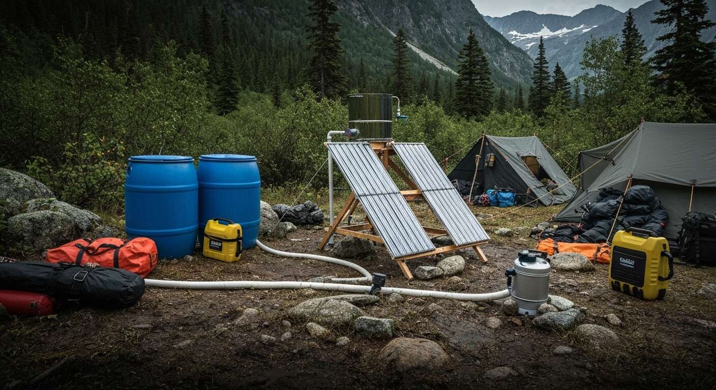 Techniques pour collecter et stocker l'eau