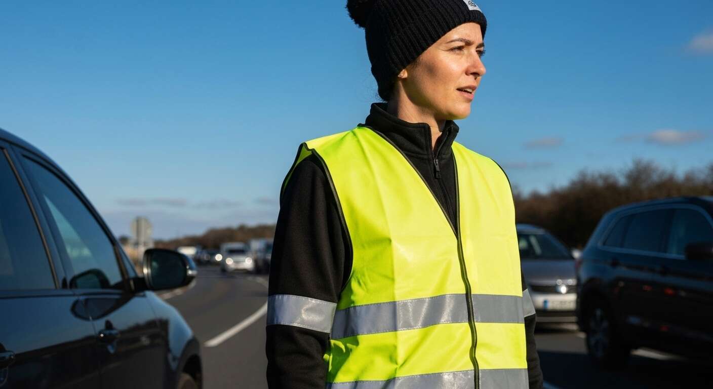 Quand et comment porter le gilet jaune ?