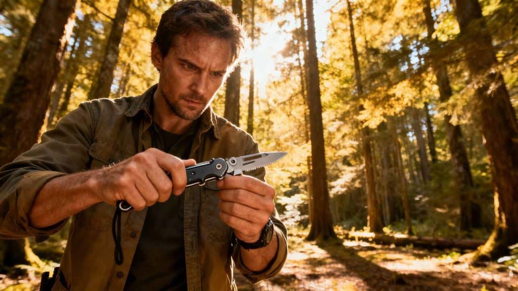 Sécurité et survie : l'outil multifonction comme équipement de défense