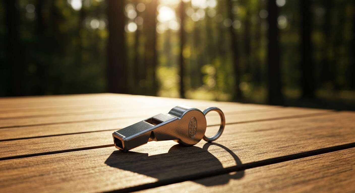 Pourquoi privil&eacute;gier un sifflet de survie ?