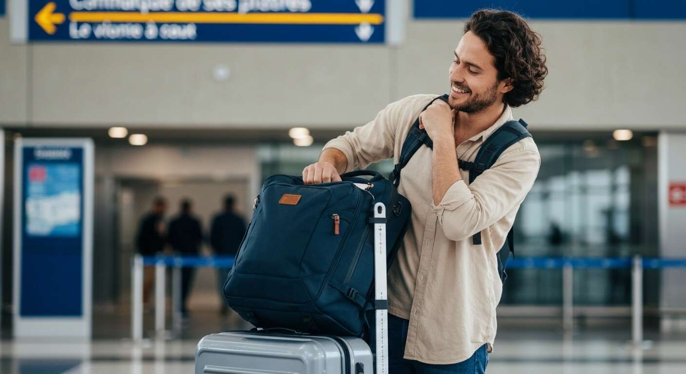 Choisir un sac adapt&eacute; aux r&egrave;glements des compagnies a&eacute;riennes