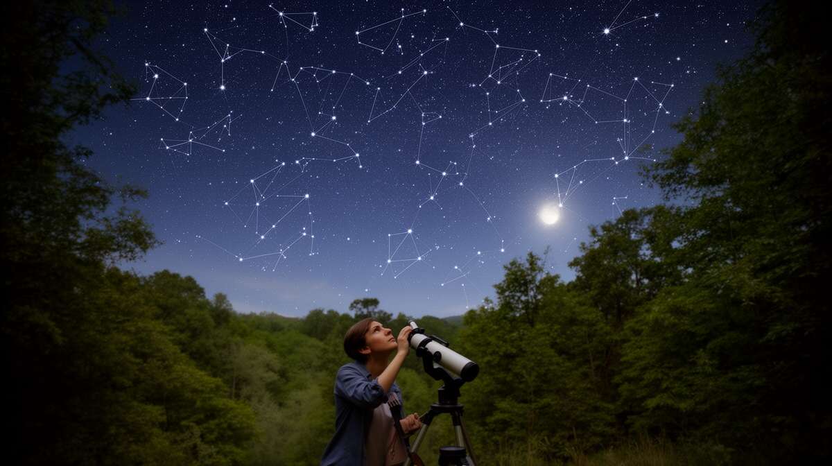 Observer le ciel au fil des saisons
