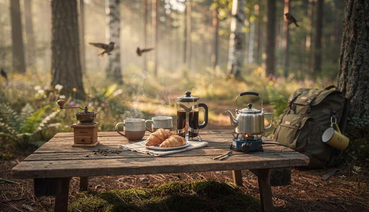 Café en nature : systèmes ingénieux à découvrir