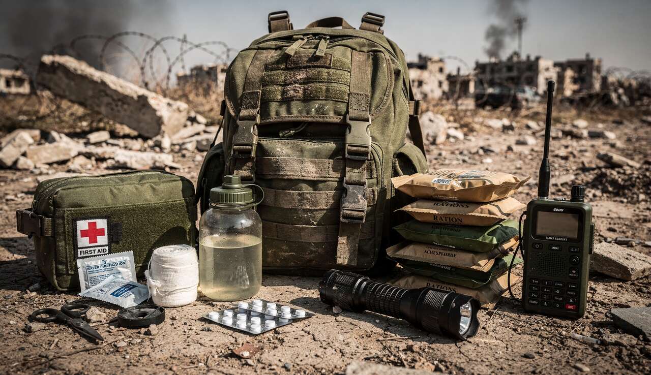Comment s'équiper en cas de guerre : guide complet de survie