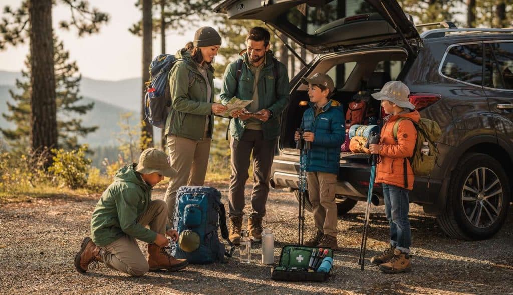 Kit de survie pour famille nombreuse : assurer la sécurité collective