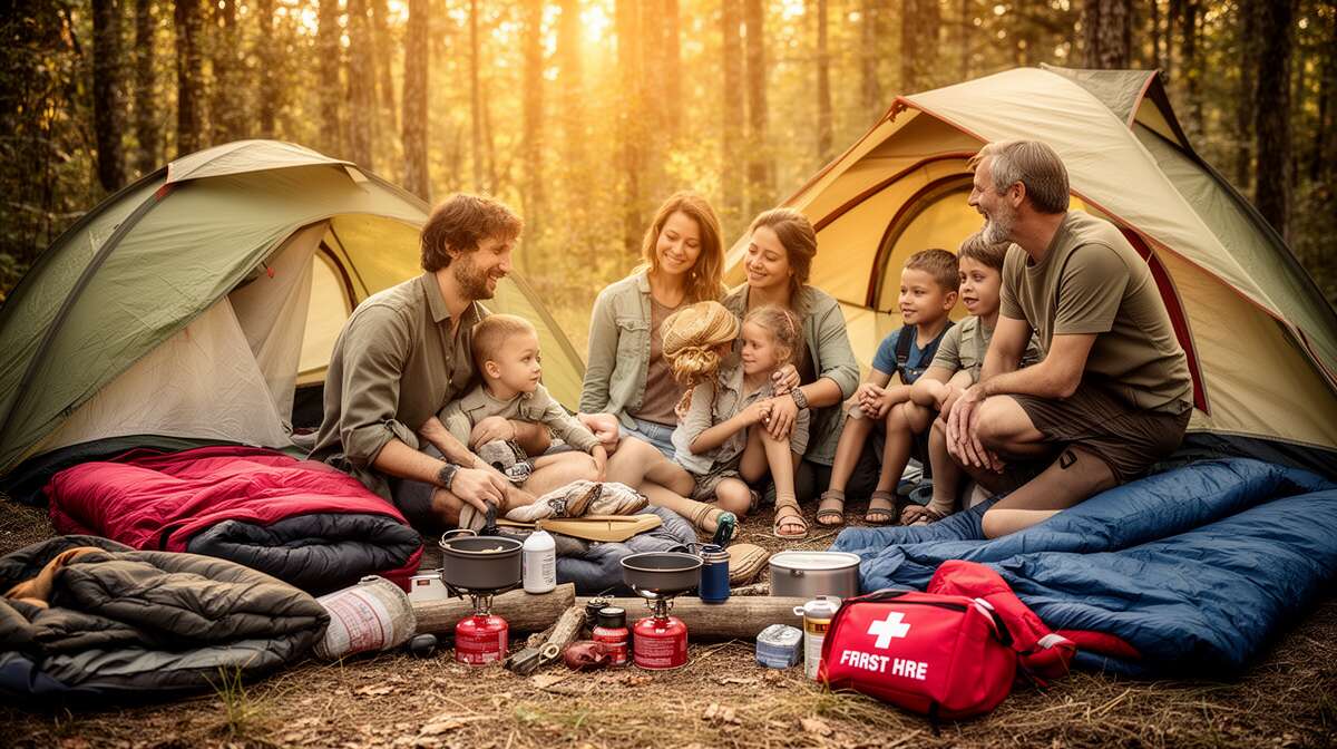 Les &eacute;l&eacute;ments essentiels d'un kit de survie adapt&eacute;