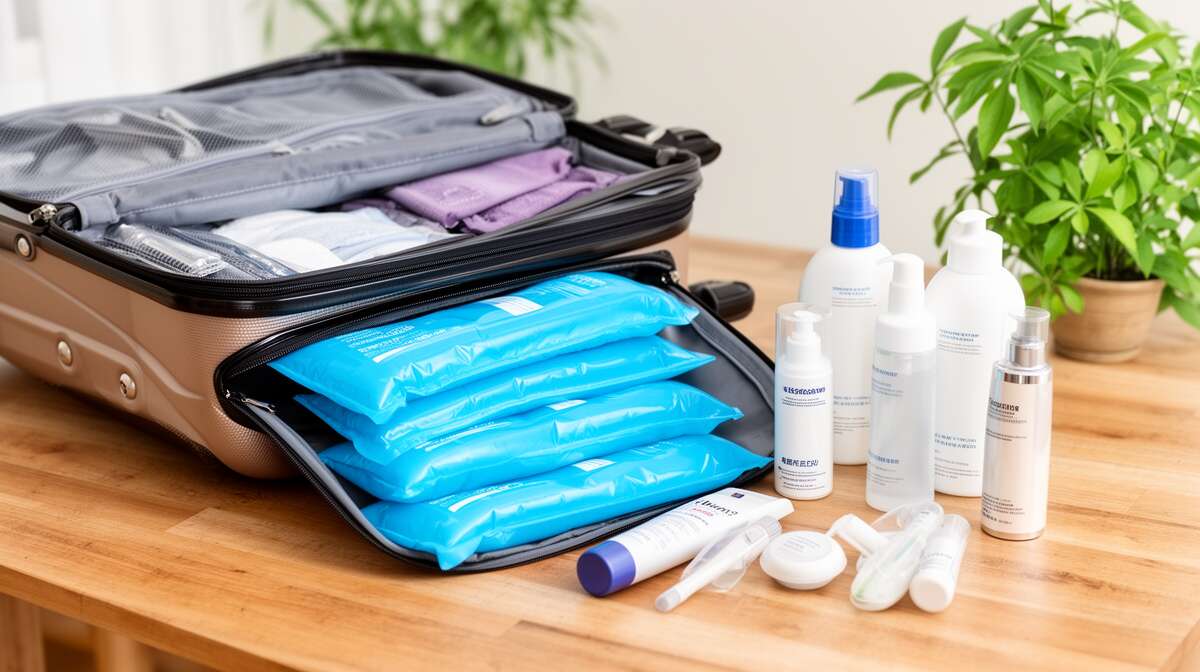 Utilisation des poches froides en voyage Utilisation des poches froides en voyage