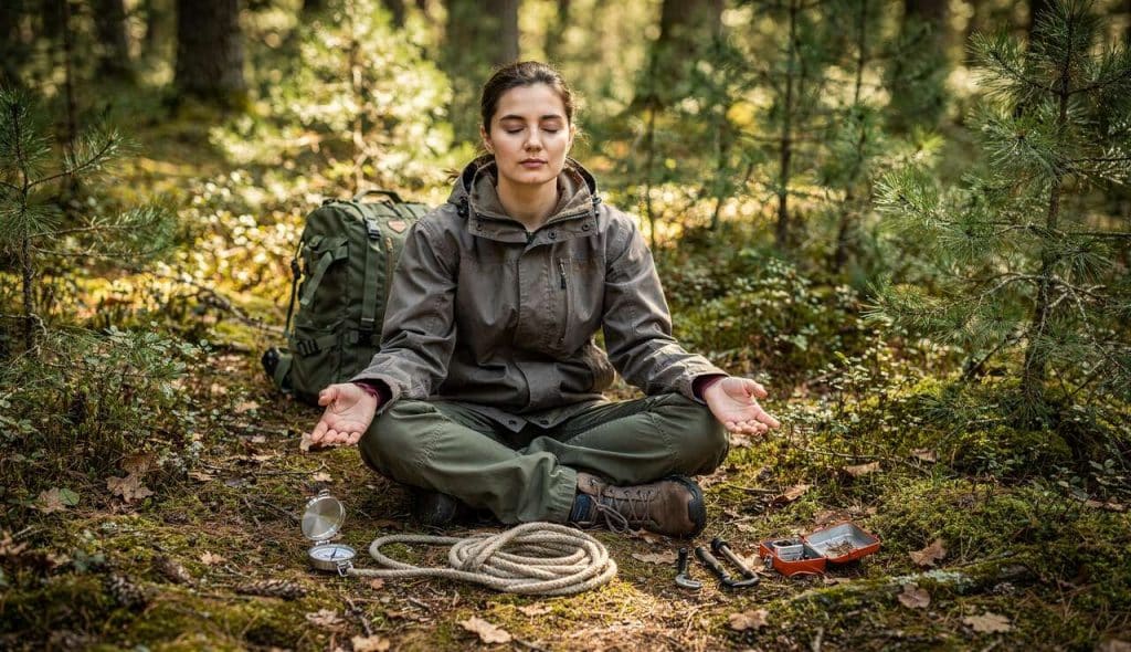 Gestion du stress en situation de survie : méthodes éprouvées