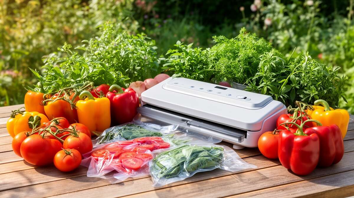 Les types d'aliments adapt&eacute;s &agrave; la mise sous vide en ext&eacute;rieur