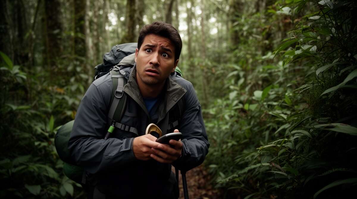 Limites du gps en milieu naturel