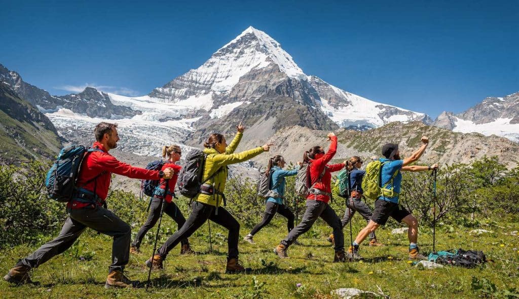 Entraînement physique préparatoire pour la haute altitude
