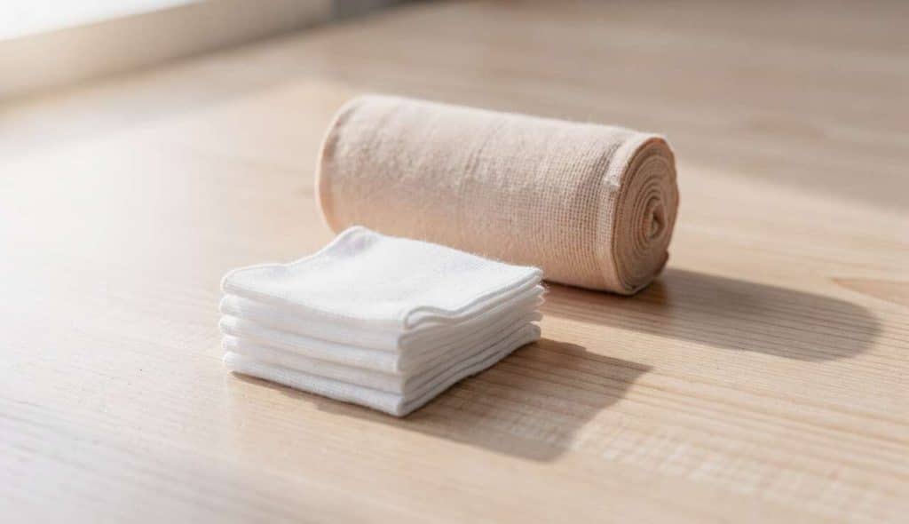 Éviter les erreurs courantes lors du bandage d'une entorse