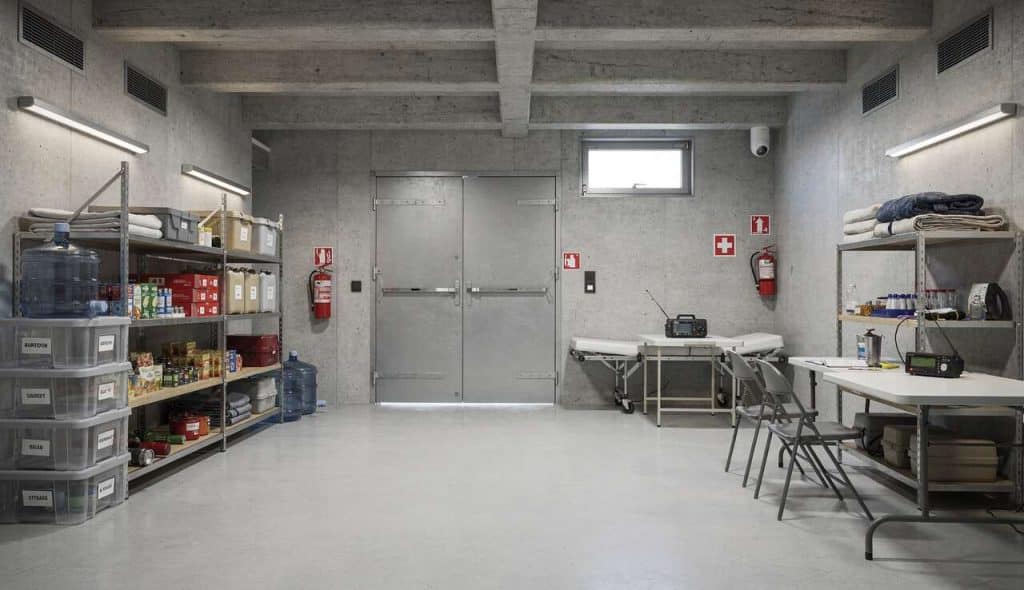 Anatomie d'un abri de crise : ce qui compte vraiment en situation extrême