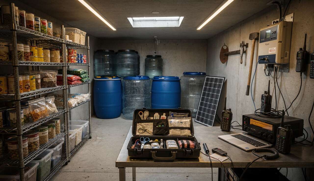 &eacute;quipements essentiels pour la survie