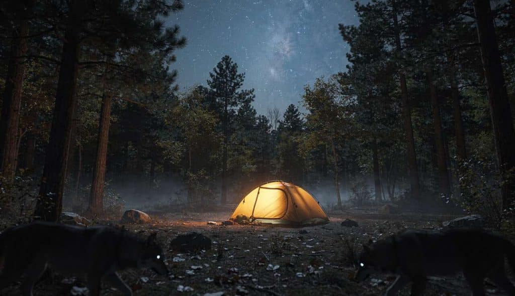 Prédateurs nocturnes : stratégies de protection lors de vos bivouacs
