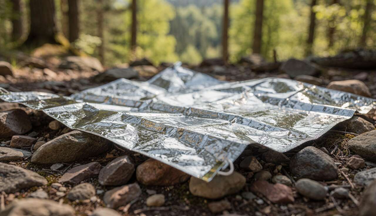 Comment choisir une couverture thermique d'urgence : critères essentiels