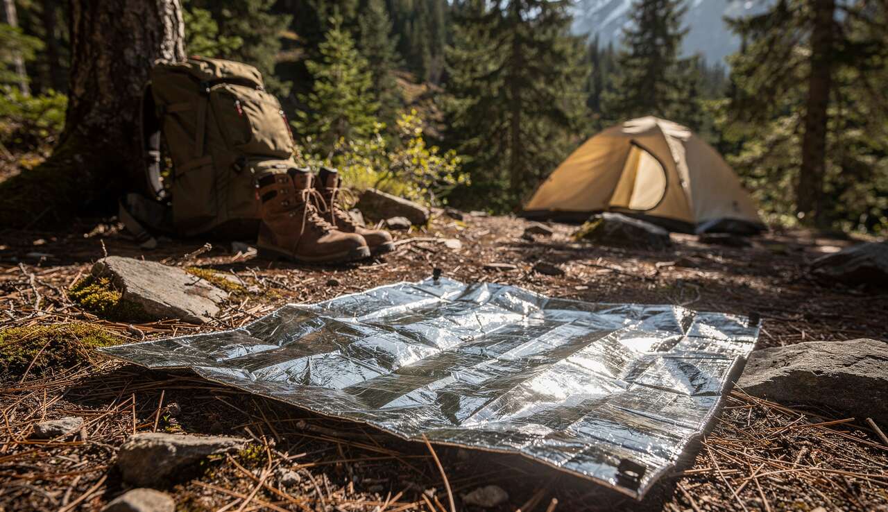 Utilisation pratique : bien utiliser sa couverture de survie