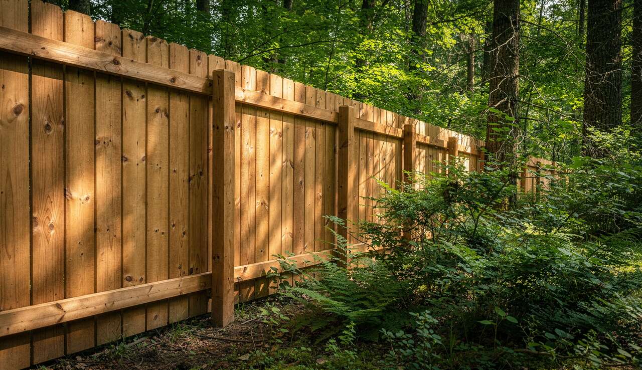 Choisir la hauteur ad&eacute;quate pour une cl&ocirc;ture