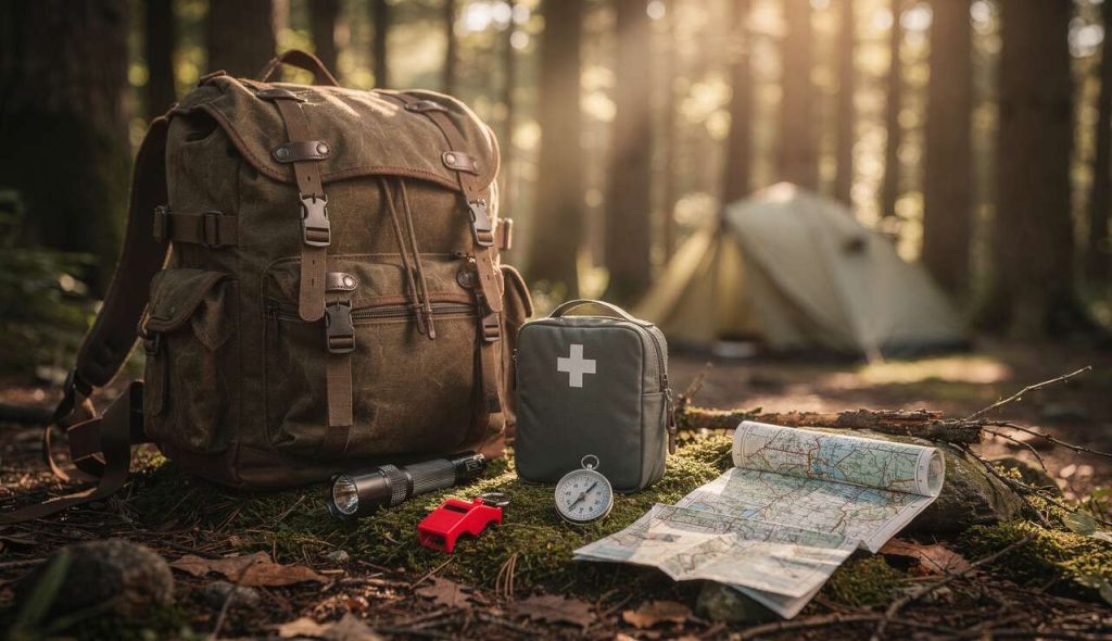 Kits d'urgence anti-animaux sauvages : ce qu'il faut absolument avoir