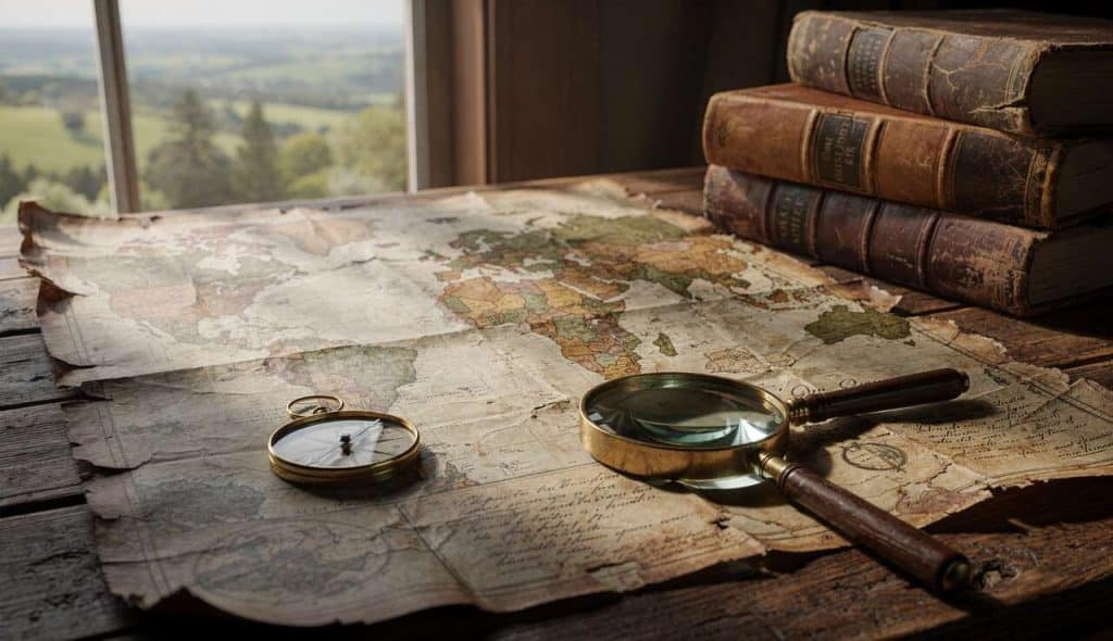 Lecture de paysage et cartes anciennes : comprendre l'évolution du terrain