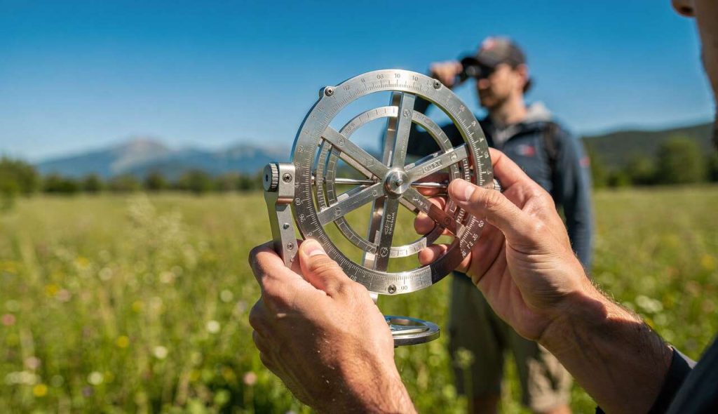 Astrolabe moderne : retour aux techniques d'orientation ancestrales