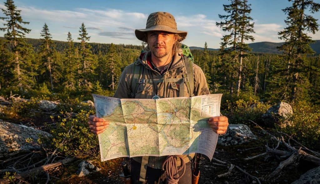 Cartes thématiques et leur utilité en situation de survie