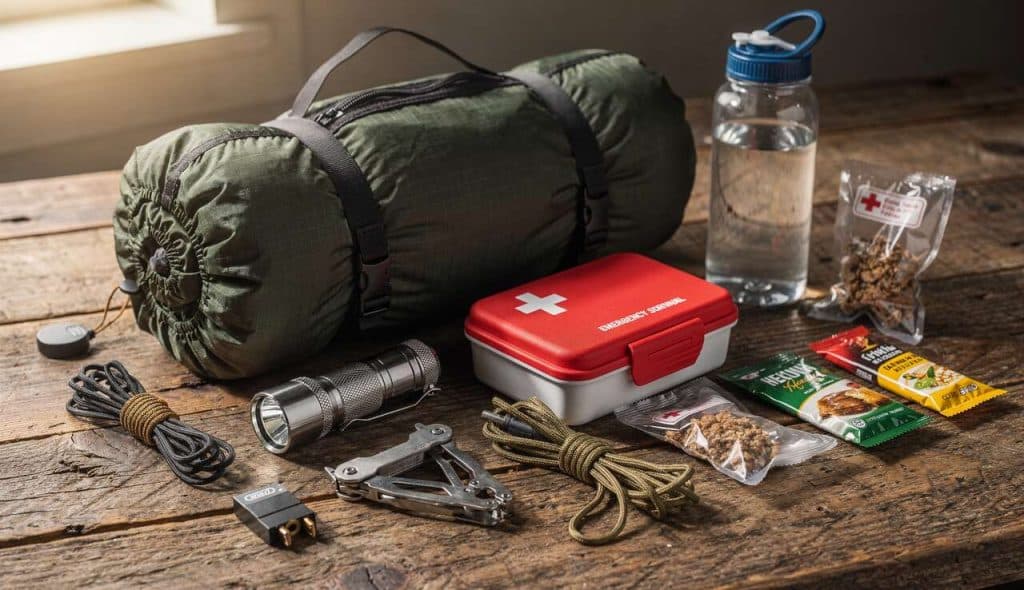 Équipement survie : intégrer un sac de couchage dans votre kit d'urgence