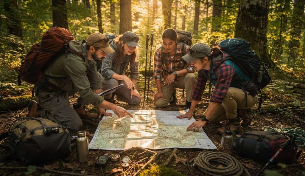 Cartographie pour les aventuriers : lire une carte topographique