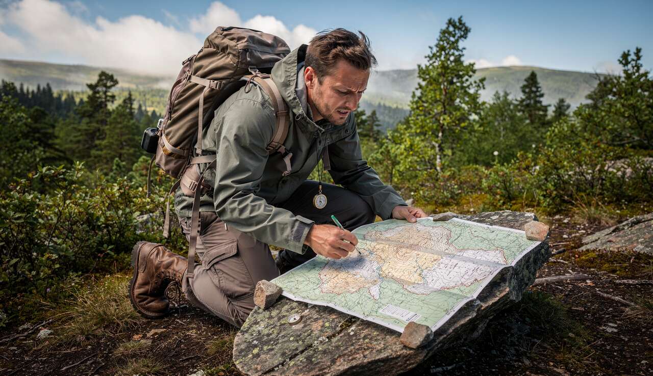 Choisir la carte topographique id&eacute;ale