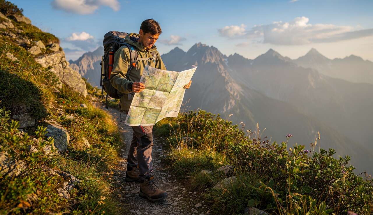 Utiliser la cartographie pour l'orientation en randonn&eacute;e