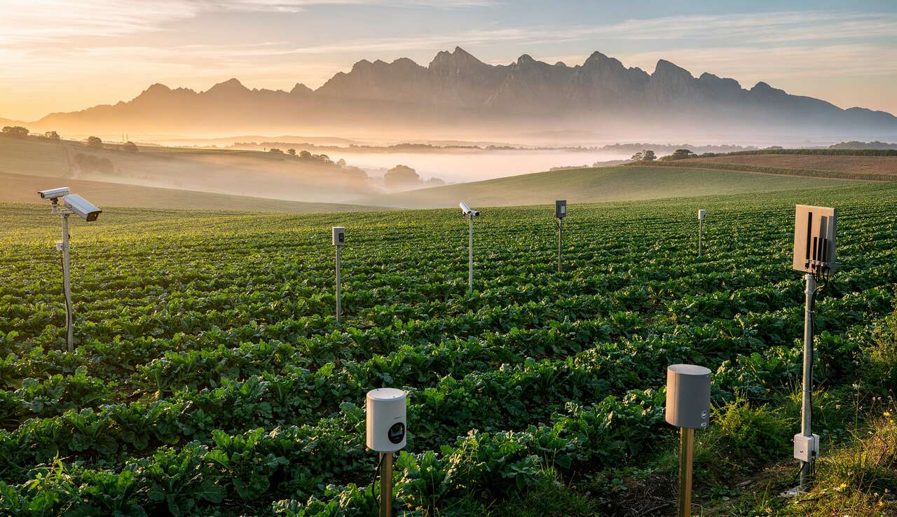 Int&eacute;gration des solutions de surveillance agricole