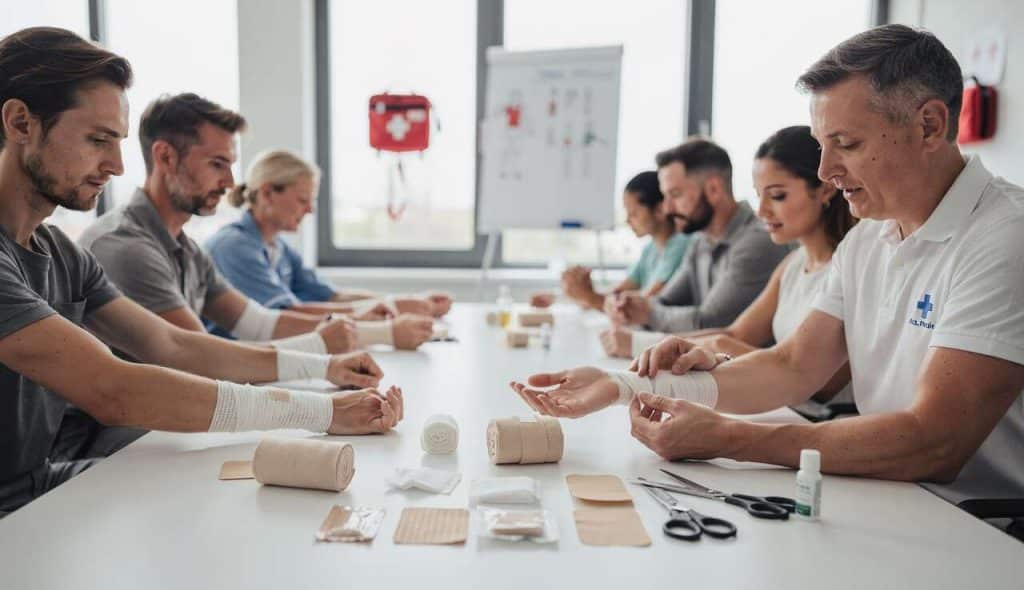 Techniques de bandage rapide : les méthodes essentielles