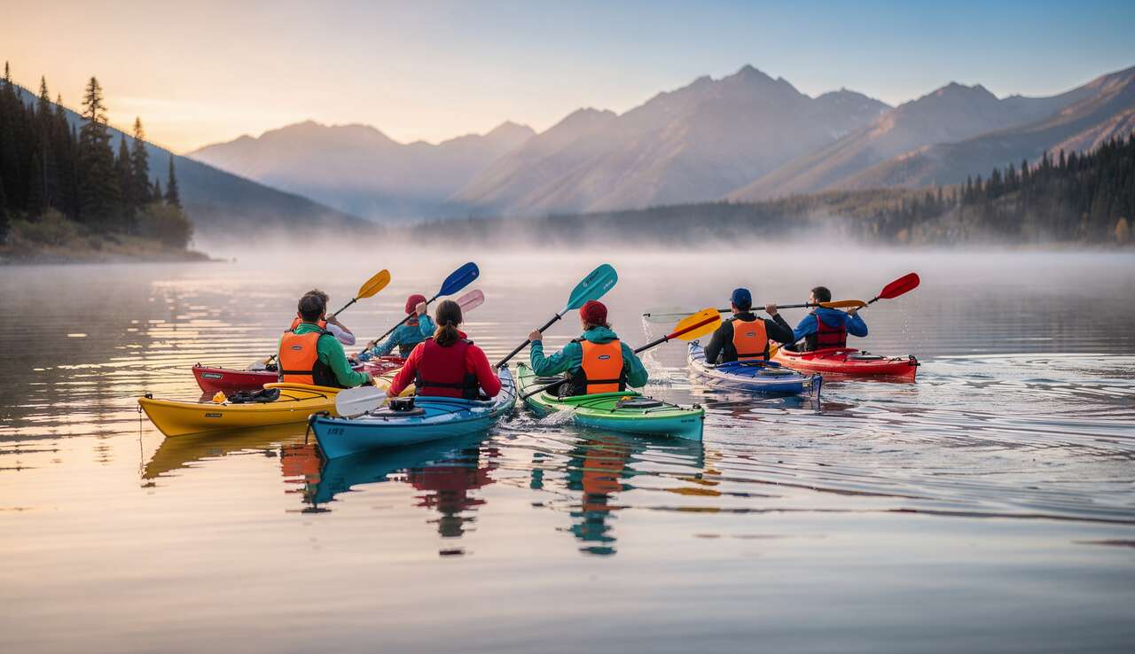 Planification de sortie en kayak : éviter les erreurs communes