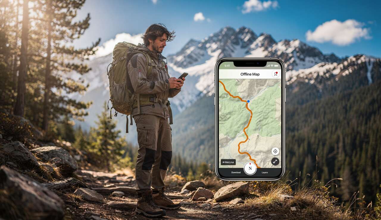 Applications de cartographie offline : le top pour vos expéditions
