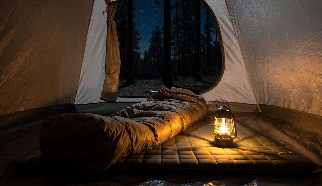 Astuces pour augmenter la chaleur de votre sac de couchage sans poids supplémentaire