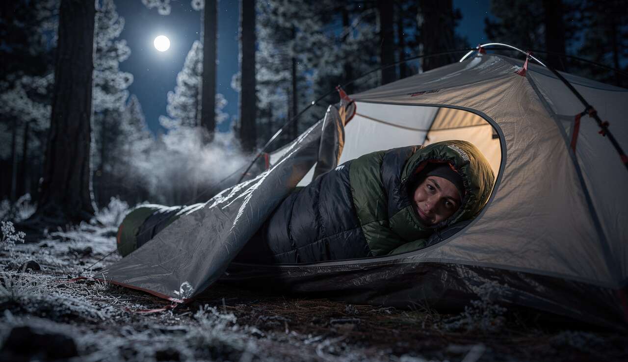 Maximiser l'isolation de la tente