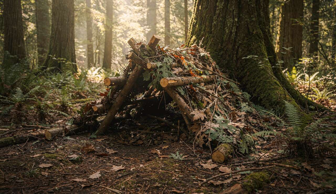 Comment construire un abri anti-prédateurs en pleine nature