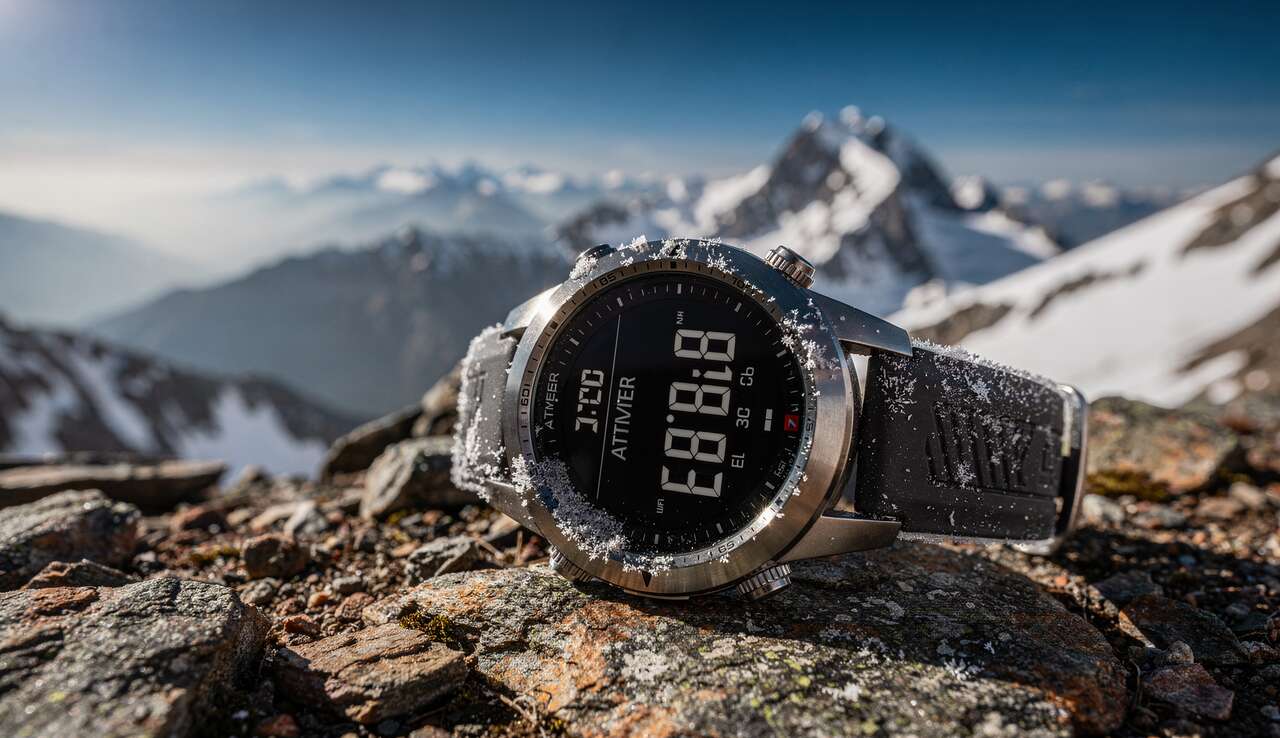 Les meilleures montres altim&egrave;tres pour randonner en montagne