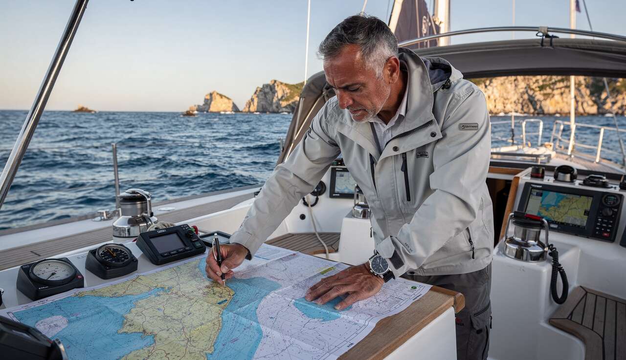 Identifier les dangers sous-marins et c&ocirc;tiers