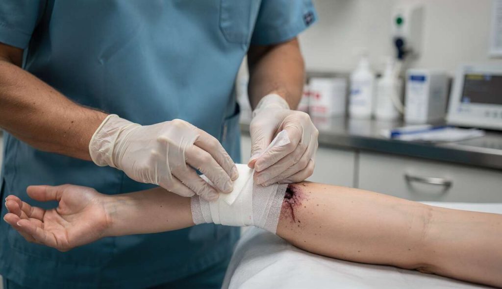 Gestion des plaies profondes : les étapes clés du pansement
