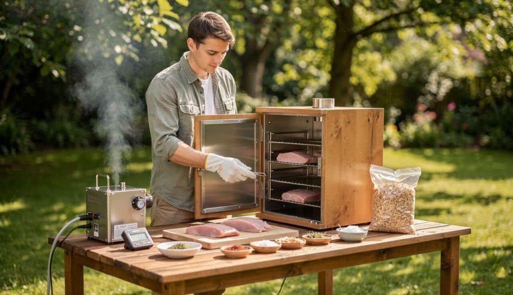 Fumage à froid sur le terrain : guide du débutant